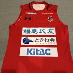 いわきFC練習着タンクトップUnder Armour Lサイズ いわきFC練習着タンクトップUnder Armour Lサイズ - メルカリ