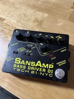 TECH21 SANSAMP BASS DRIVER DIのサムネイル