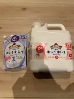 業務用　ライオン　キレイキレイ　泡ハンドソープ　詰め替え　4Lのサムネイル