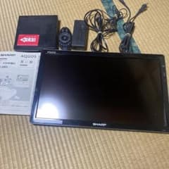 SHARPテレビ　LC-20F5 中古のサムネイル