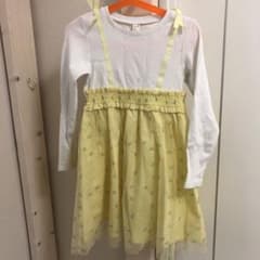 アプレレクール  花柄　チュニック120のサムネイル