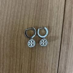 シルバーフープピアスのサムネイル