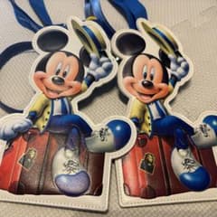 ディズニー　ミッキー　パスケース　美品のサムネイル