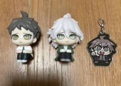 ダンガンロンパ デフォルメフィギュア アクリルキーホルダー 3点セットのサムネイル