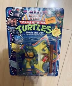 TMNT Playmates レオナルド ⑤ 可動フィギュアのサムネイル