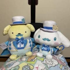 サンリオキャラクターズ ほわいとまじっくドールBIG 2体セット