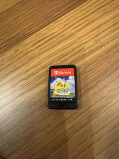 ポケットモンスター Let's Go! ピカチュウ Switchのサムネイル