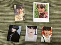 シュガ トレカ BTS SUGAのサムネイル
