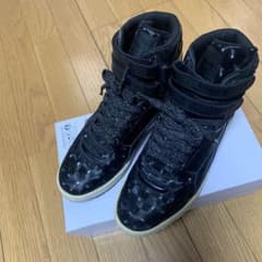 A*y様 PUMA ブラック ハイカットスニーカーのサムネイル
