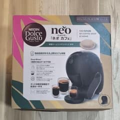 네스카페 돌체 구스트 네오 본체 블랙