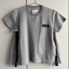 sacaixNIKE pleated T-shirt プリーツTシャツ Mサイズ sacaixNIKE pleated T-shirt プリーツTシャツ Mサイズ - メルカリ