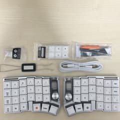 Cornix LP 無線分割キーボード Silver - メルカリ