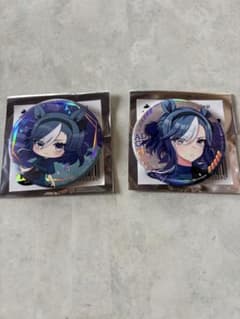 ウマ娘 プリティーダービー アドマイヤグルーヴ缶バッチのサムネイル