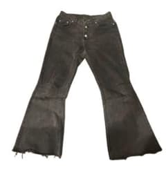 70s Lee Flare pants 剥き出しボタンフライ - メルカリ