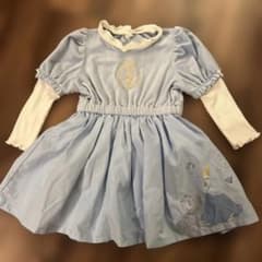 Disney 신데렐라 원피스 프린세스 드레스 95cm