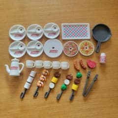 リカちゃん コールマン にぎやかバーベキュー パーツのサムネイル