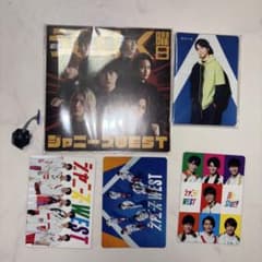 ジャニーズWEST 特典カードまとめ売り - メルカリ