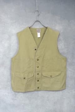 USA製 90s 【 filson 】cotton work vest
