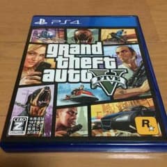 PS4版グラセフ5のサムネイル