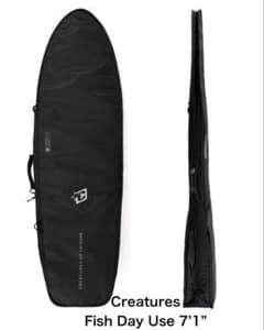 送料込Creatures Fish Day Use 7'1\
