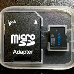 今だけ値下げ中！microSDカード(SDHC)128GB Class10のサムネイル