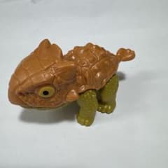 恐竜 フィギュア デフォルメ 茶色 おもちゃのサムネイル