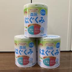 3缶】はぐくみ 800g 森永 粉ミルク - メルカリ