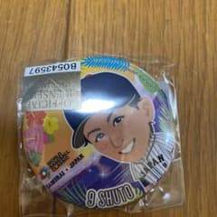 wbc2023 キャンプver 缶バッジ　周東選手　侍ジャパンのサムネイル