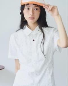 common gull products. 白昼の眠気にドットタイトシャツのサムネイル
