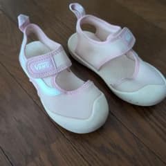 VANSキッズ サンダル ピンク 18cmのサムネイル
