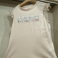 COACH ロゴプリント Tシャツ ライトピンクのサムネイル