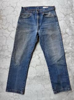 82年製　リーバイス ビンテージ　黒カン 1982年 ビンテージ LEVIS リーバイス 505 黒カン vintage - メルカリ