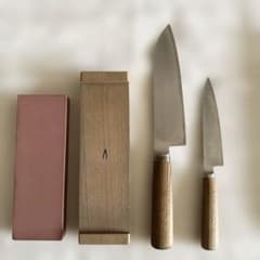 包丁工房タダフサ 三徳包丁 万能125mmペティ 砥石３点セット　忠房包丁 包丁工房タダフサ 三徳包丁 万能125mmペティ 砥石3点セット 忠房包丁