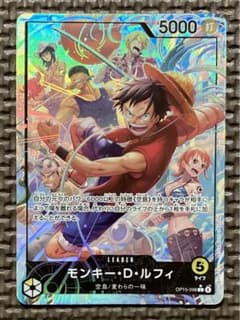 神の島の冒険 ルフィ リーダーパラレル - メルカリ