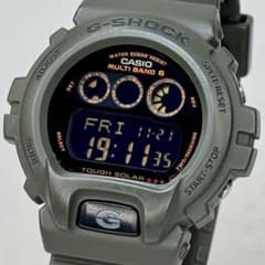 美品 G-SHOCK GW-6900KG 電波ソーラー カーキ 反転液晶 三つ目 - メルカリ