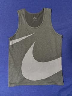 NIKE DRI-FIT タンクトップ グレー Sサイズのサムネイル