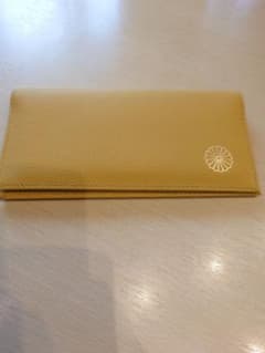 【新品未使用】菊紋入り 長財布 マスタードイエロー 新品未使用】菊紋入り 長財布 マスタードイエロー - メルカリ