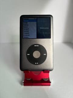 iPod Classic 第7世代 160GBブラック バッテリー交換済 動作品 - メルカリ