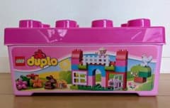 LEGO duplo ブロックセット ピンクのサムネイル