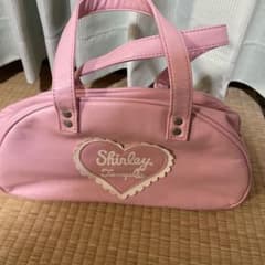 新品タグ付き Shirley Temple ピンク ハンドバッグ - メルカリ
