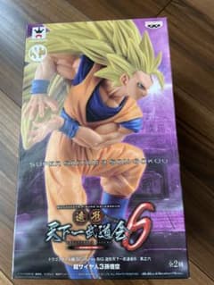 ドラゴンボール 造形天下一武道会6 超サイヤ人3　孫悟空　開封品のサムネイル