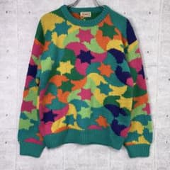 FIORUCCI フィオルッチ キッズ ニットセーター 160 カラフル 星柄