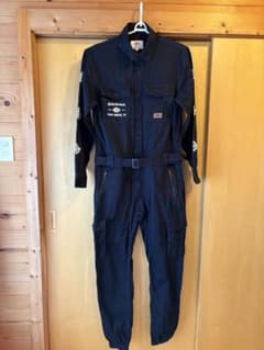 Dickies つなぎ カバーオール ブラック Mサイズのサムネイル