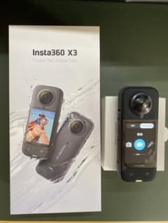 Insta360 X3 本体 アクションカメラのサムネイル