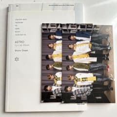 ASTRO Winter Dream Special Album - メルカリ
