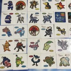 き*ら様 ポケモンパンシール 50枚セット まとめ売りのサムネイル