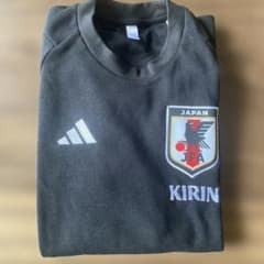 特価！XS サッカー日本代表 スウェット KIRIN入り - メルカリ