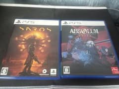 PS5 ソフト SAROS ABSOLUM 2本セットのサムネイル
