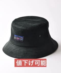 バケットハット　バケハ ビバーク コーデュロイ ブラックBIVOUACのサムネイル