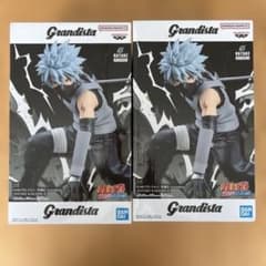NARUTO Grandista はたけカカシ 22体セット ② NARUTO-ナルト-疾風伝 Grandista はたけカカシ2体セット - メルカリ